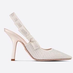 Dior J’Adior sequined slingback